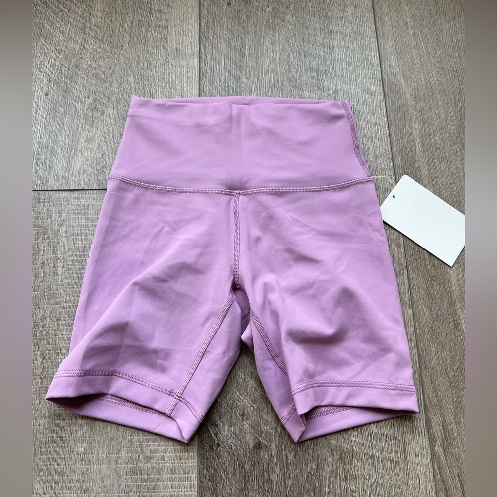 Lululemon Wunder Train High-Rise Short 6" in Jubilee Size 4